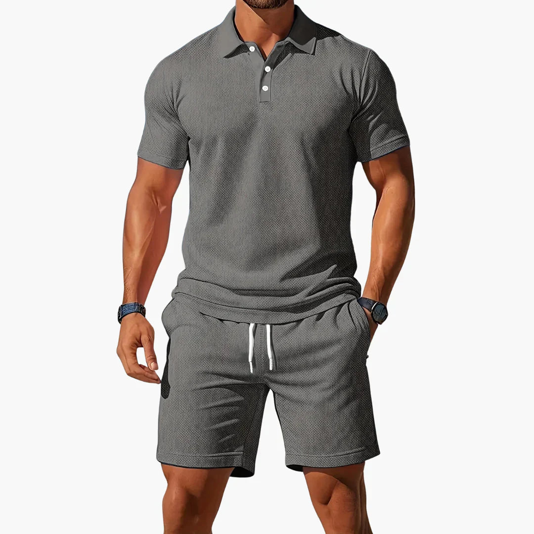 Robert - Lightweight Elegant Spring Polo Set