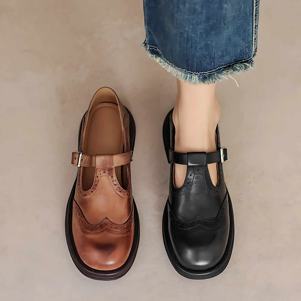 Alisson – Classic Mary Jane Shoes for All-day Elegance