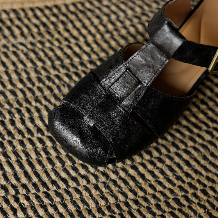 Mallory - Genuine Leather Shoes