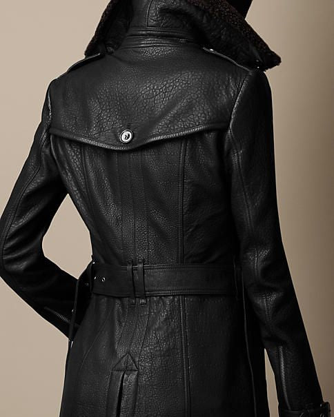 Riesa – Premium Leather Jacket with Lining