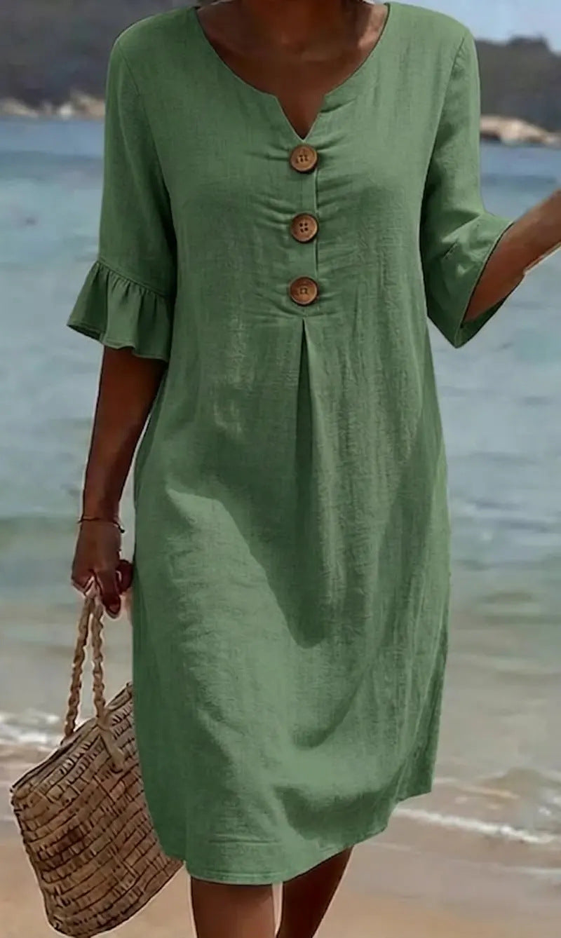 Sienna - Elegant Casual Dress