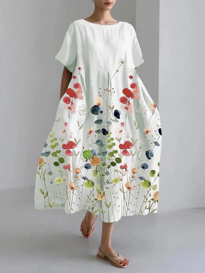 Amy – Floral Summer Dress