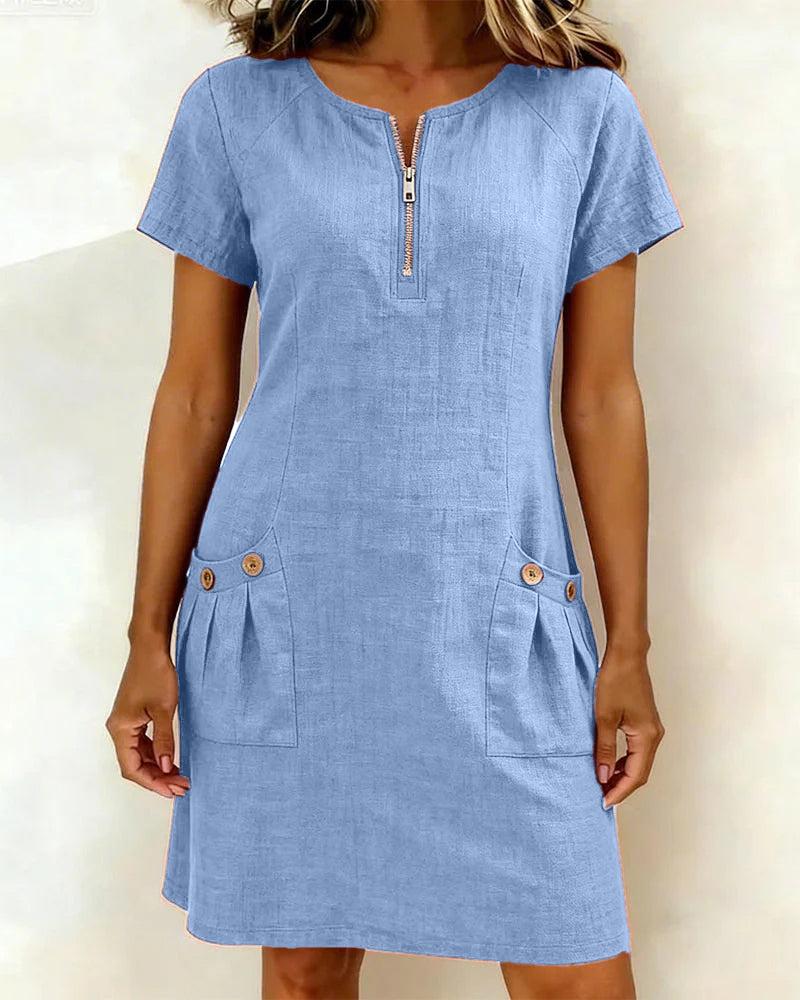 Lucy - Breezy Cotton Dress