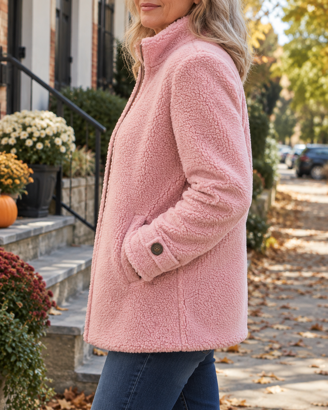 Madisson - Cozy Stand Collar Jacket