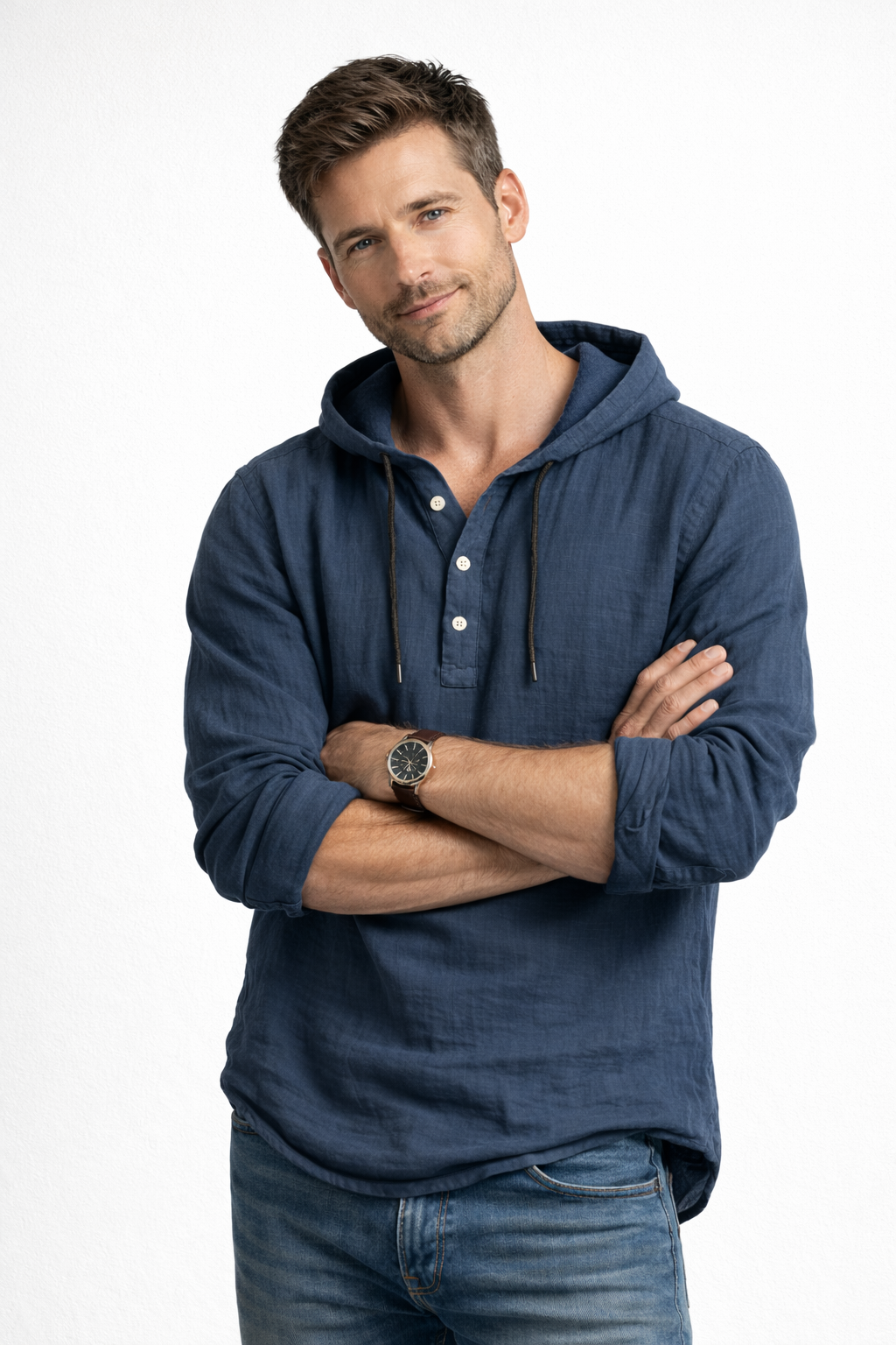 Richard - Breathable Hooded Shirt