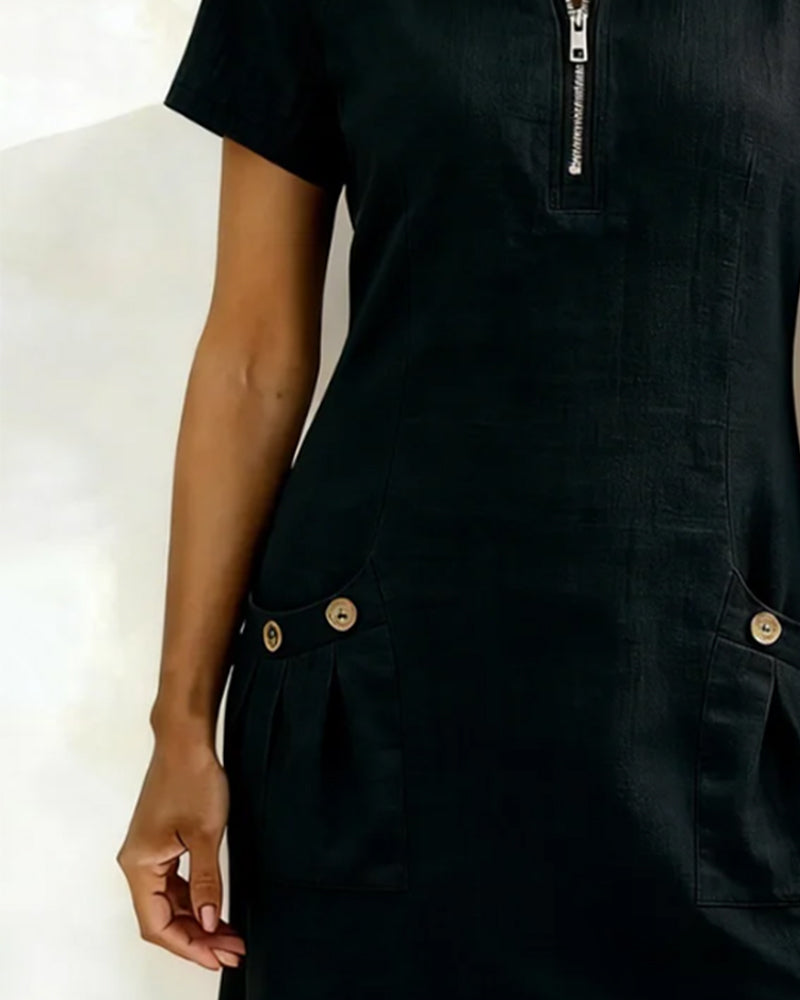 Lucy - Breezy Cotton Dress