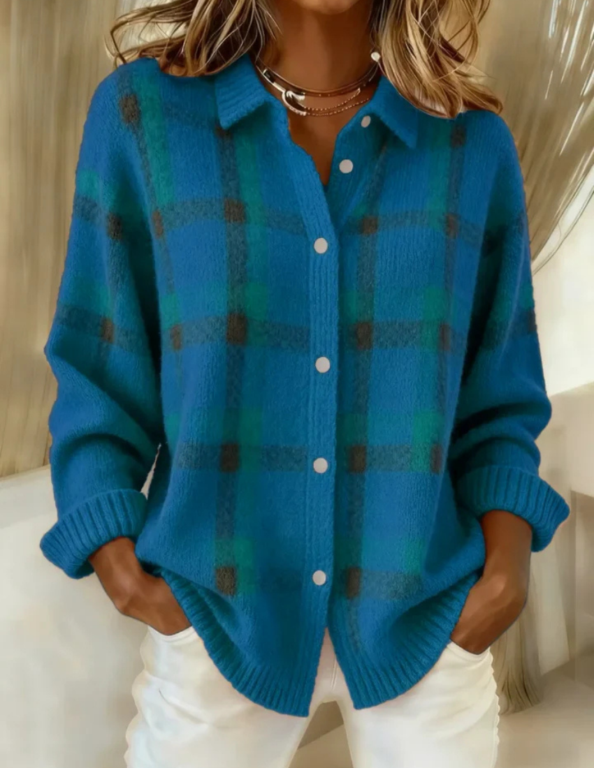 Saylor - Cozy Knit Open-Front Cardigan