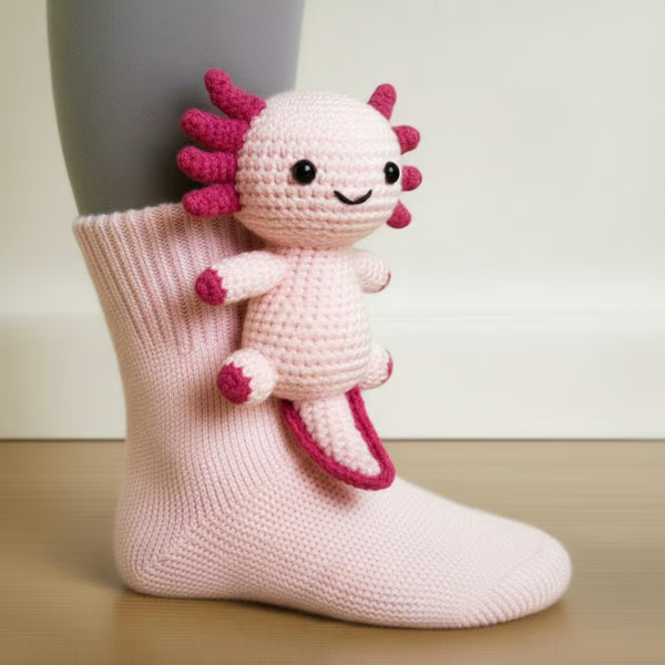 Allison – Ultra Soft Animal Plush Socks