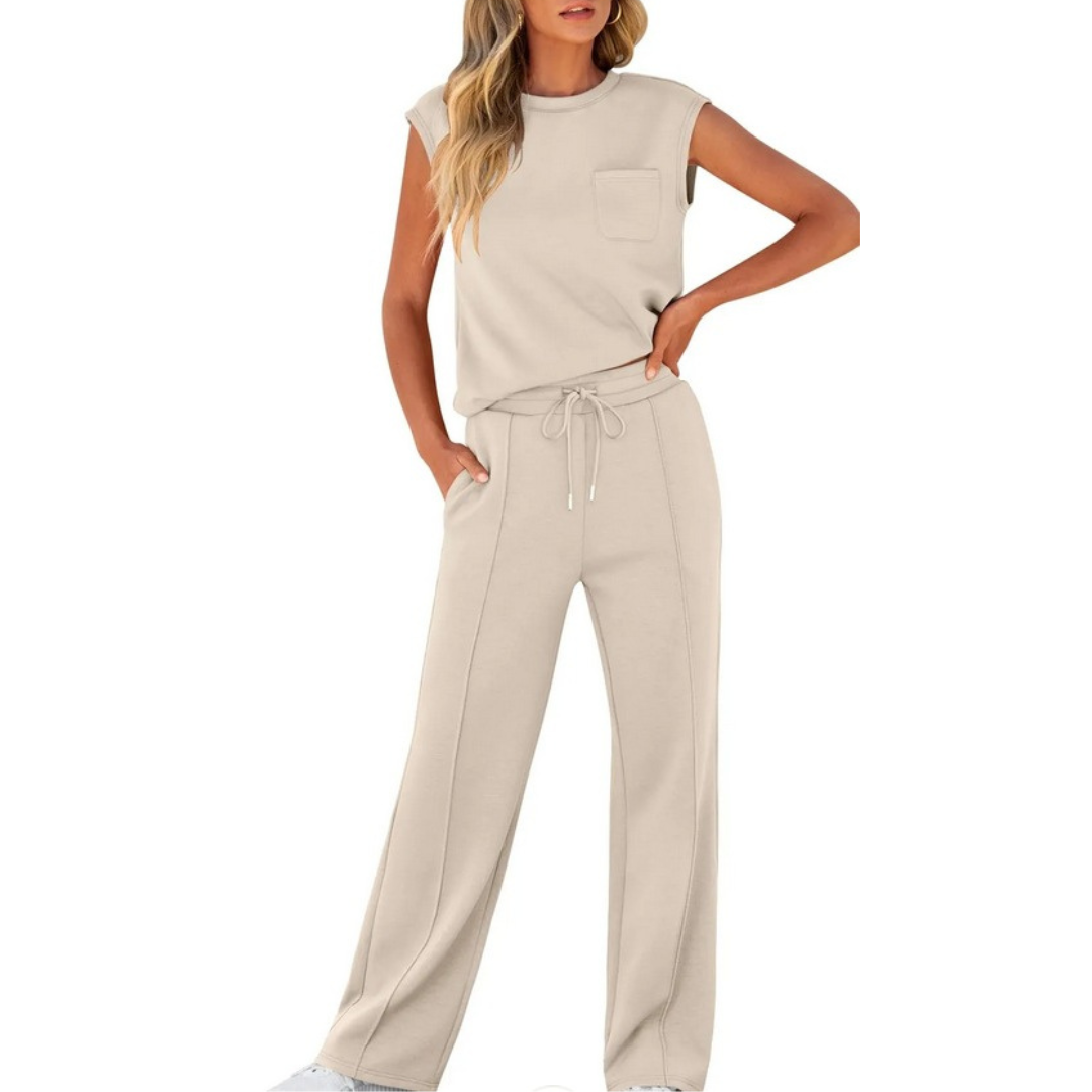 Marian - Casual Summer Soft Lounge Co-Ord