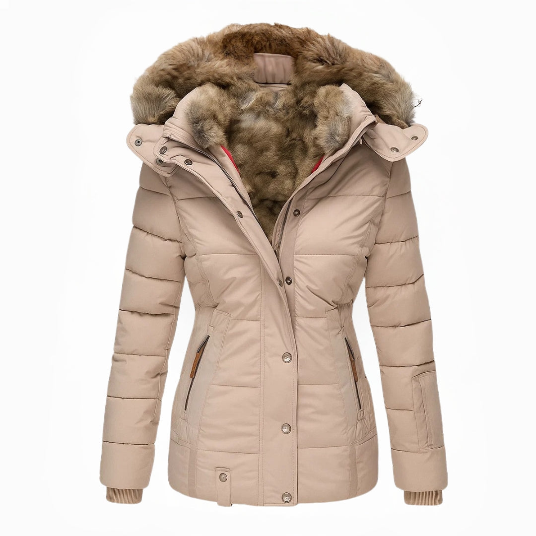 Maybelle – Hooded Quilted Winter Coat