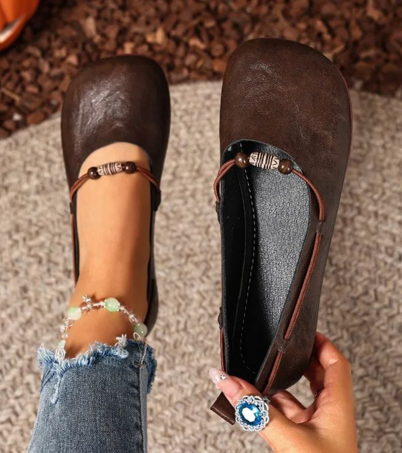 Quinn – Boho Orthopedic Ballet Flats