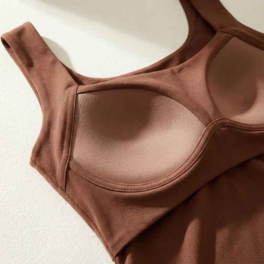 Rosanna - Built-In Comfort Bra Tank Top