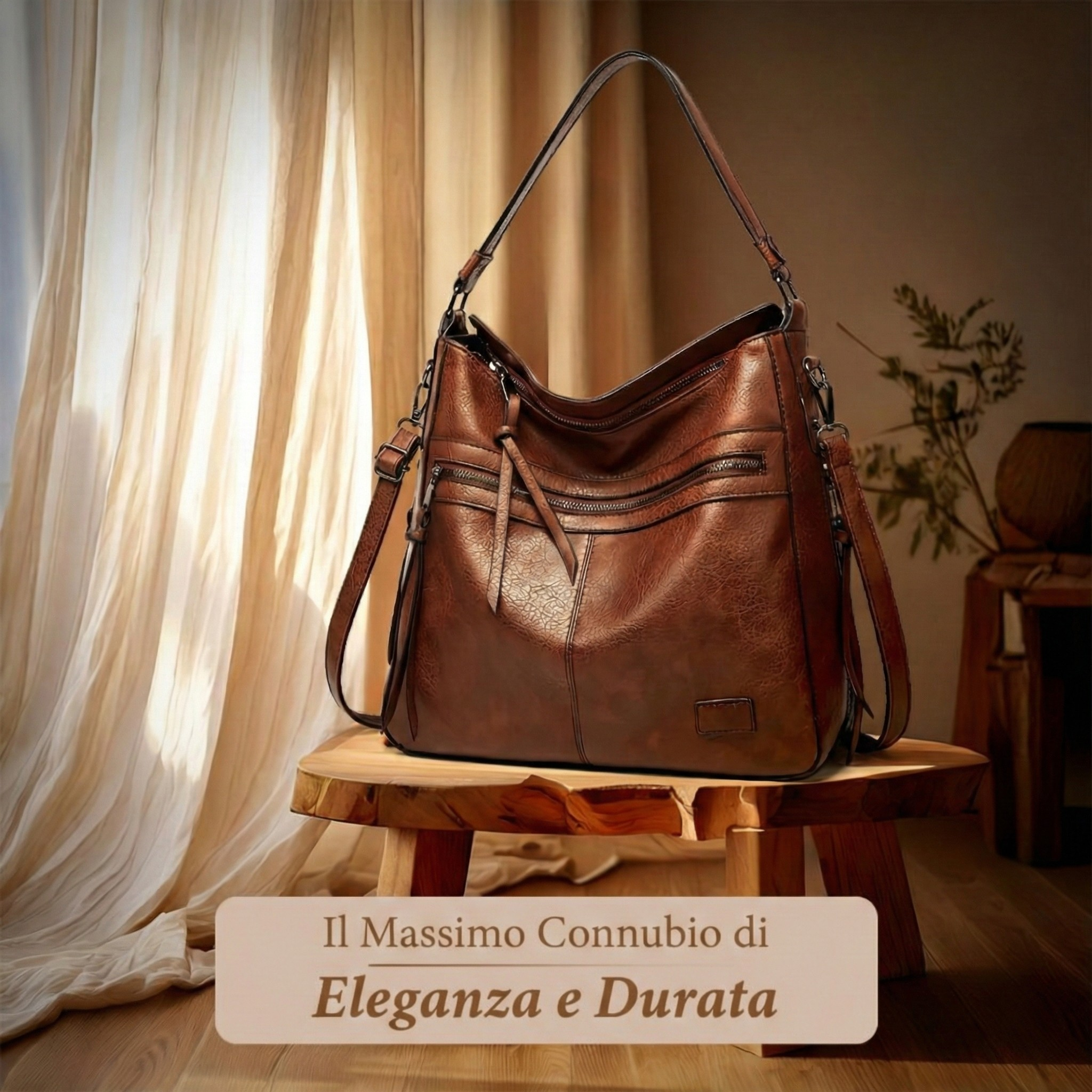 Margaux - Luxury Genuine Leather Bag