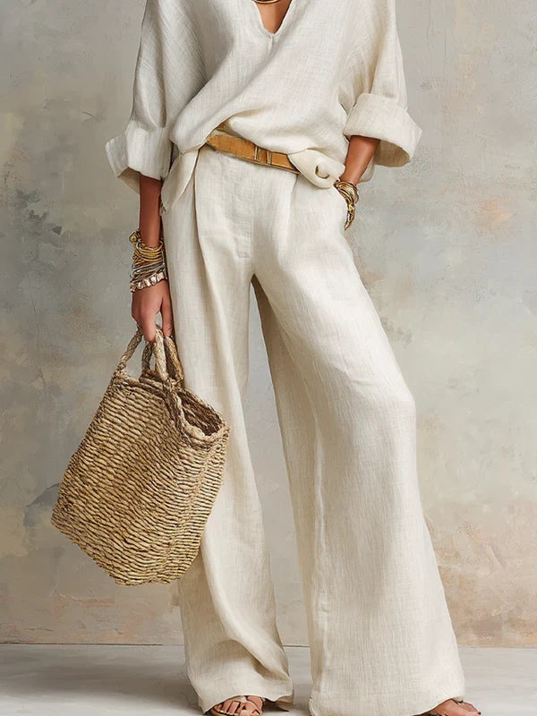 Alana – Effortless Cotton Resort Set