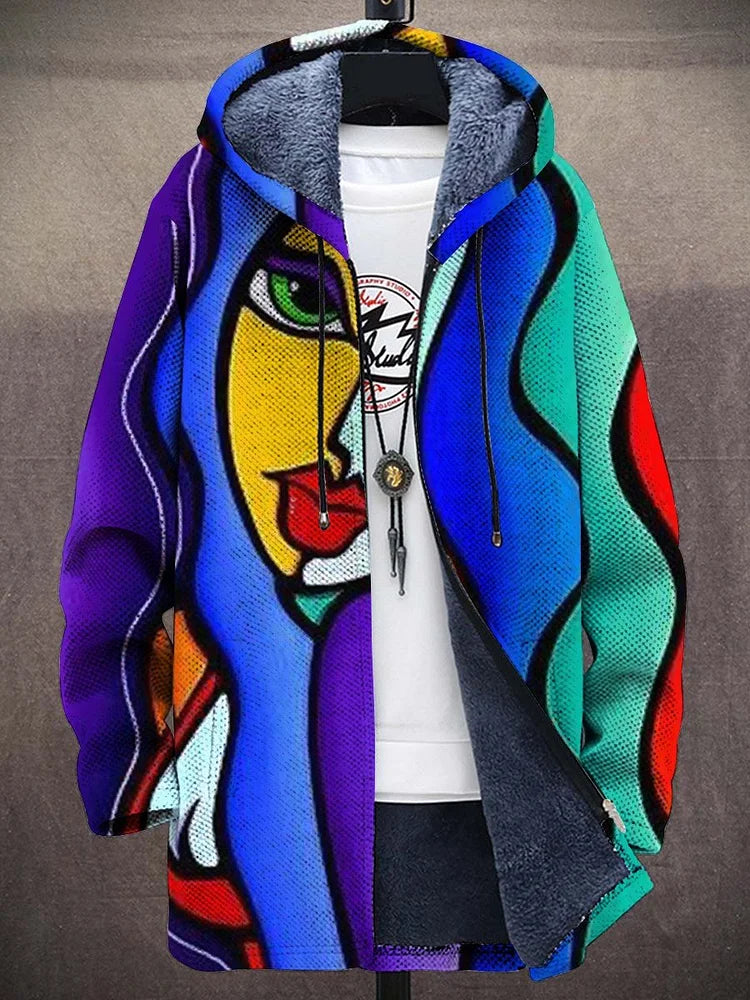 Elira – Luxurious Art-Inspired Cardigan