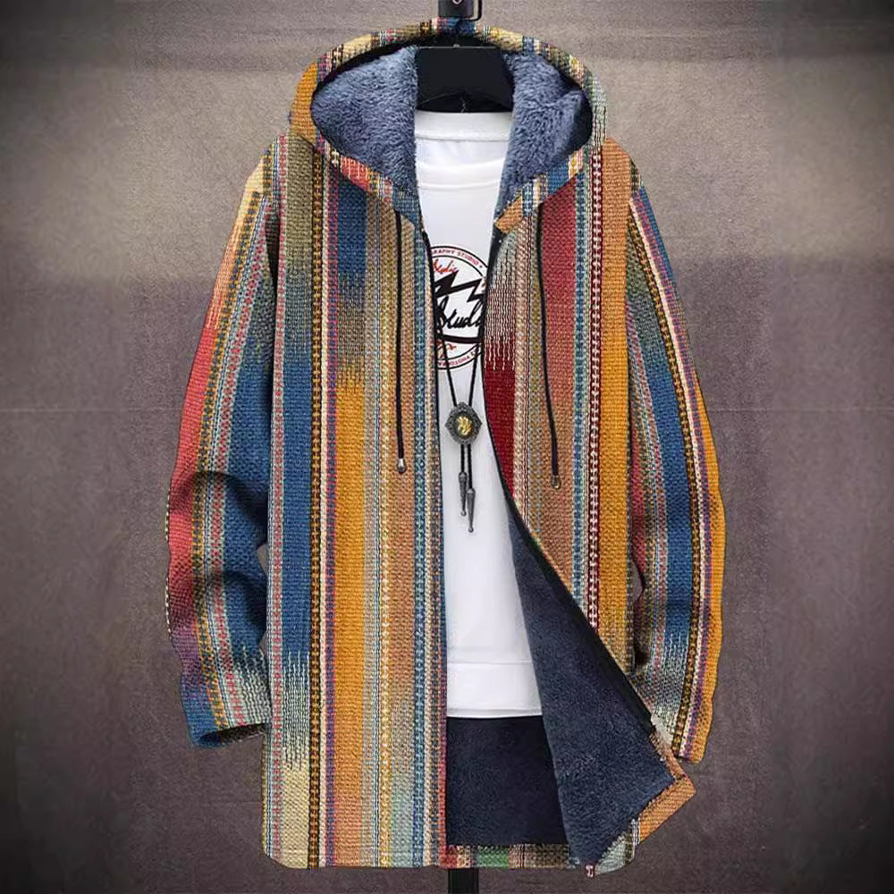 Aina – Luxurious Art-Inspired Cardigan
