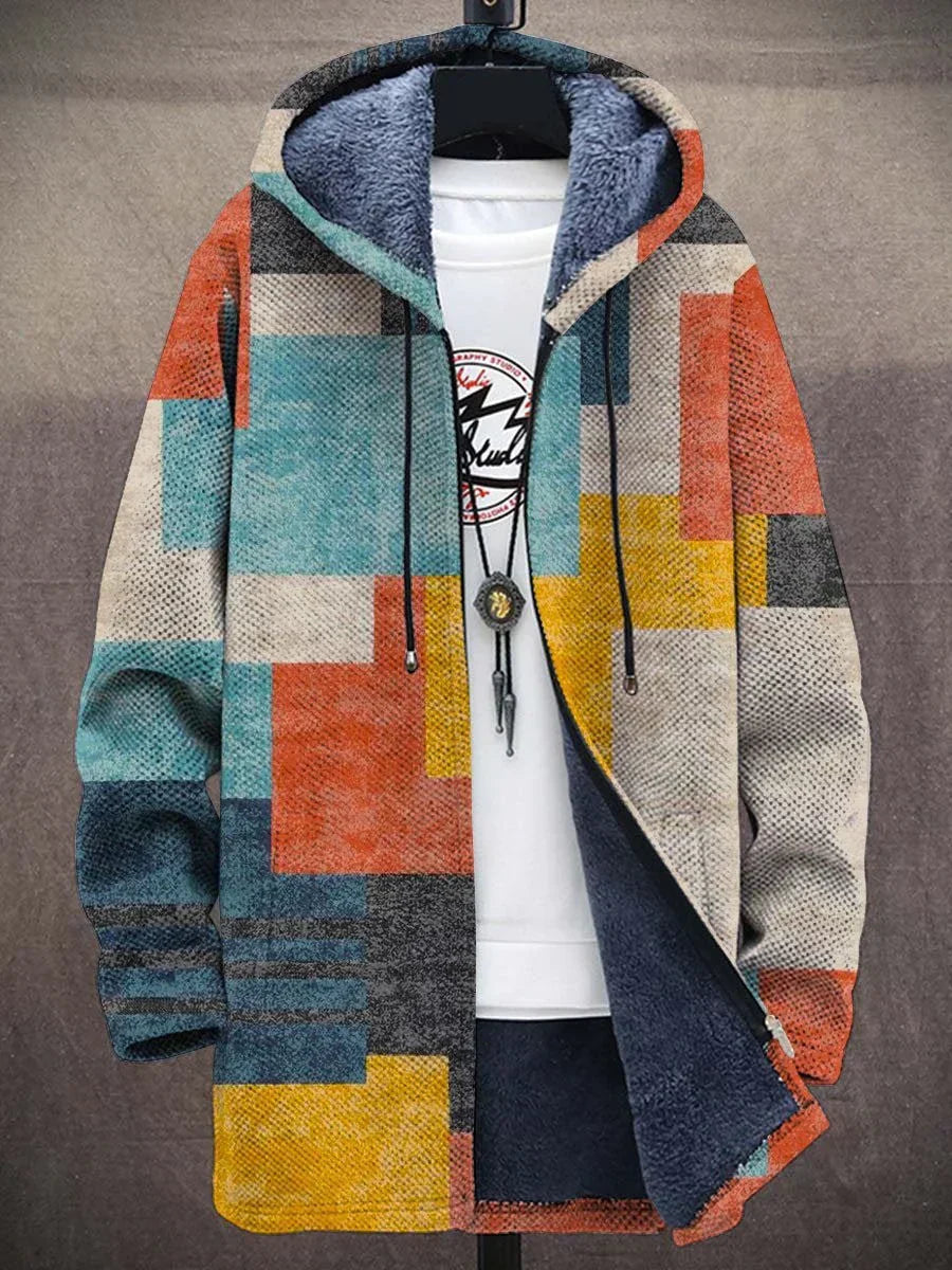 Ana – Luxurious Art-Inspired Cardigan