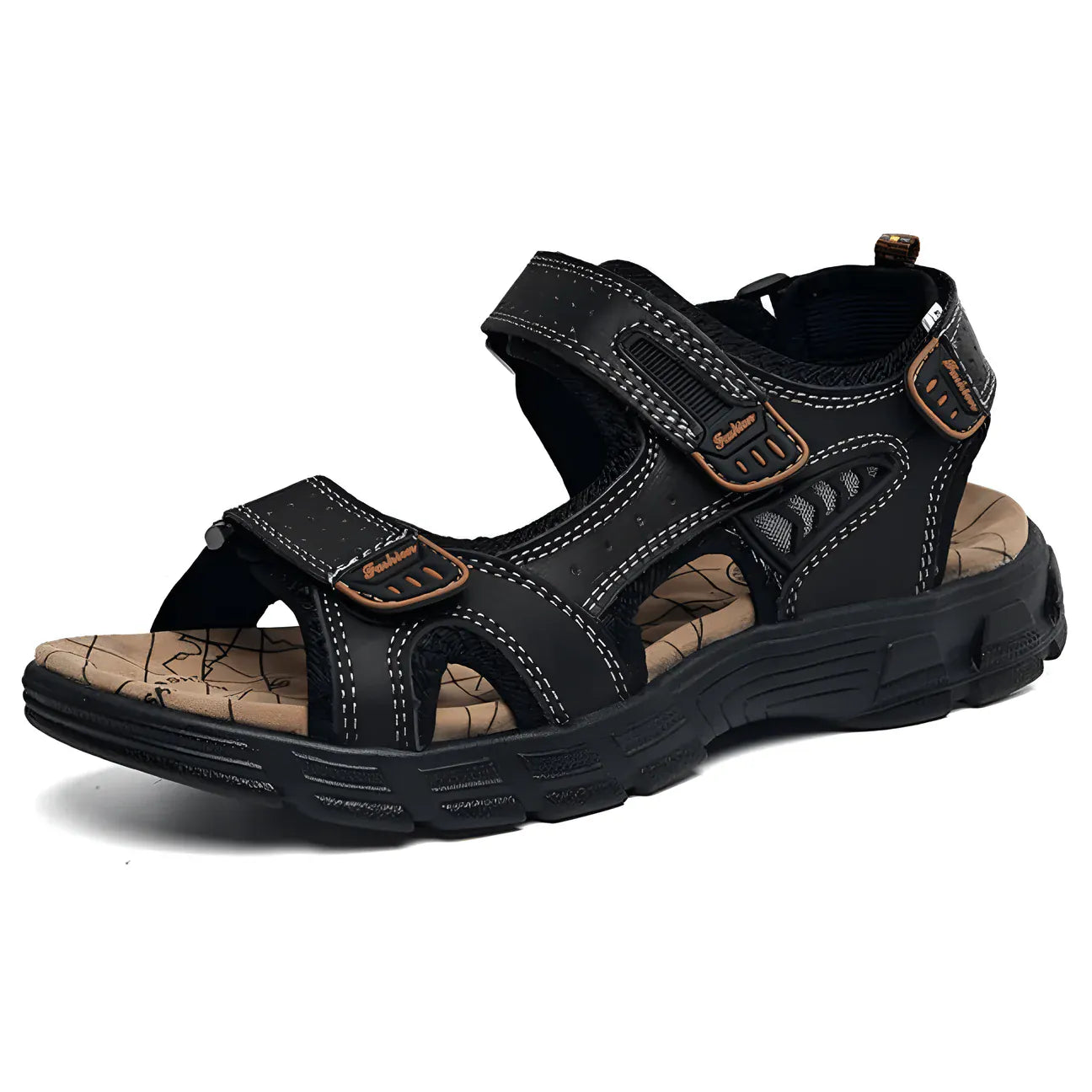 Marcus - Leather Orthopedic Sandals