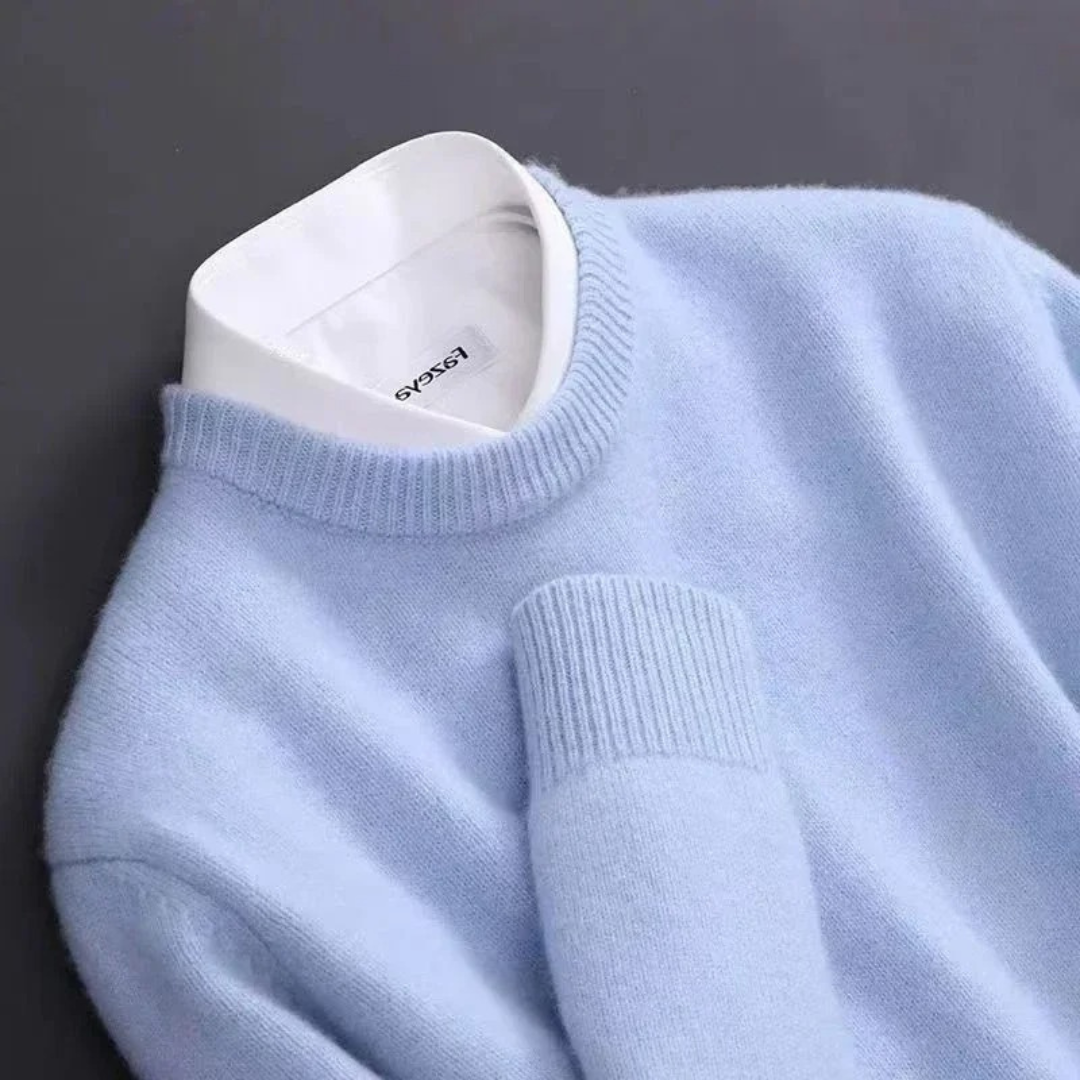 Nathan – Luxury Cashmere Sweater
