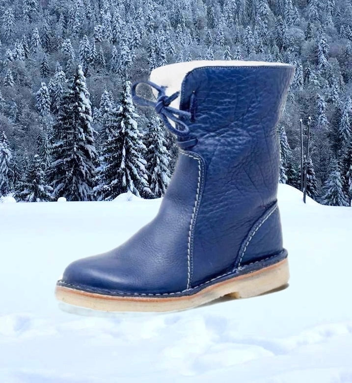 Corinne – Orthopedic Wool-Lined Boots