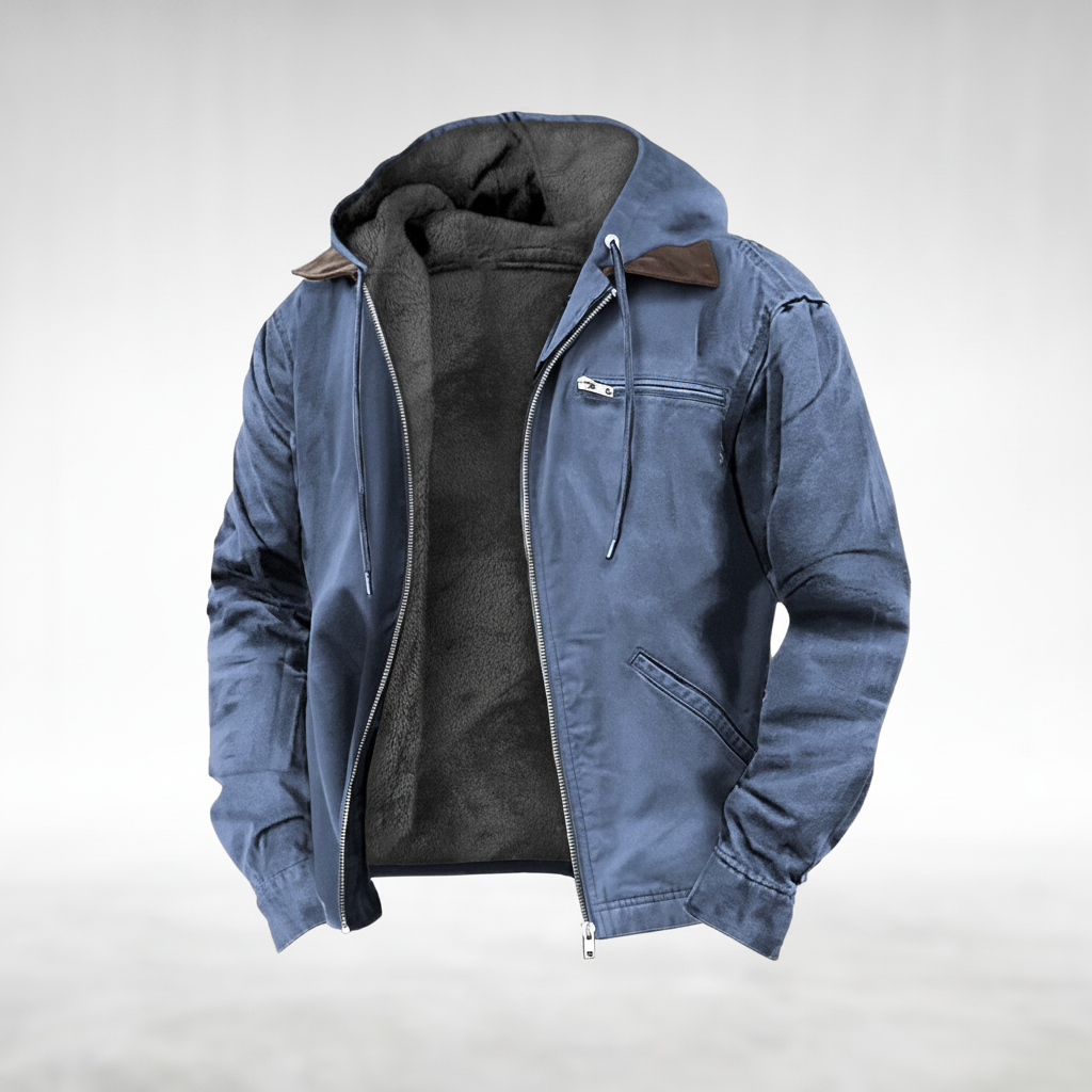 Maxwell - Casual Hooded Jacket