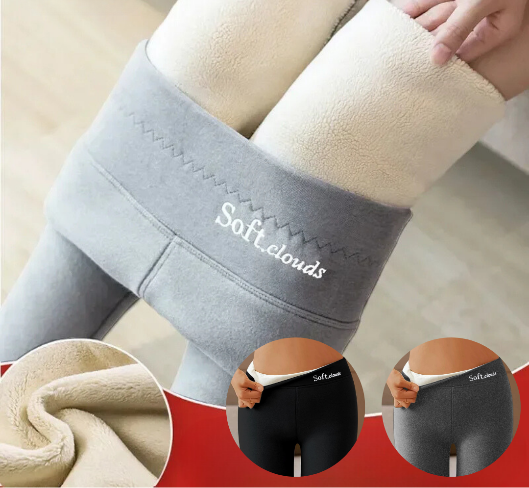 Bianca – Fleece Lined Winter Leggings for Ultimate Warmth