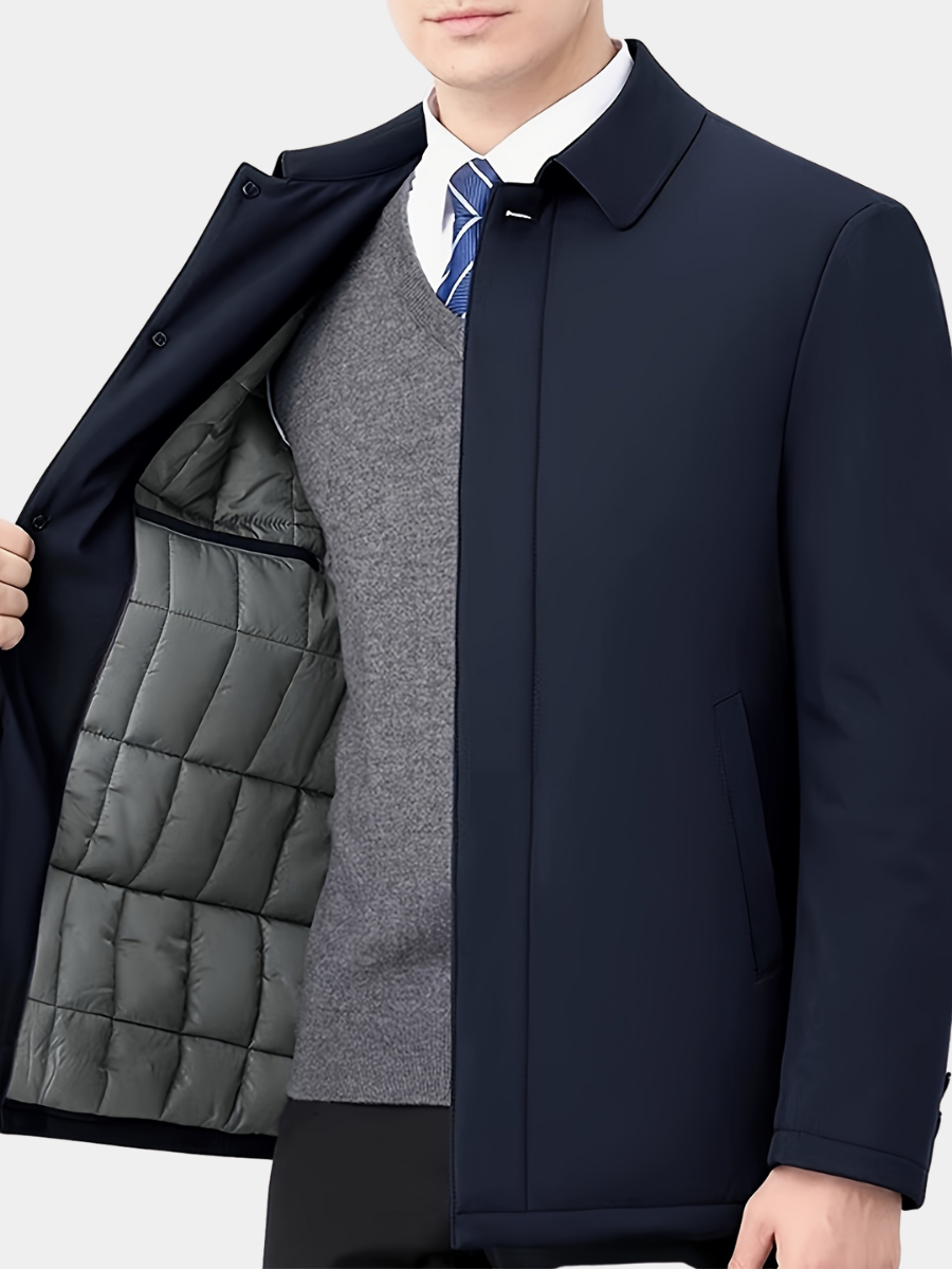 Travis - Classic Revers Collar Jacket