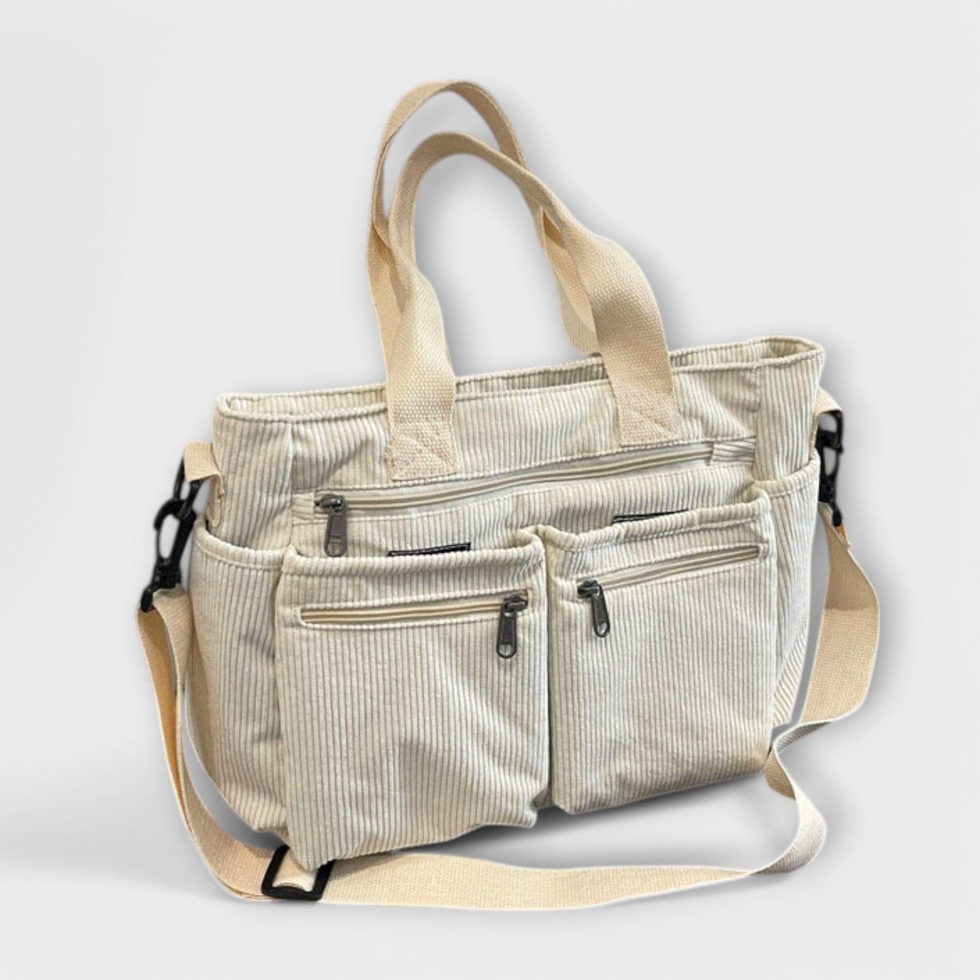 Pola - Elegant Leather Tote Bag