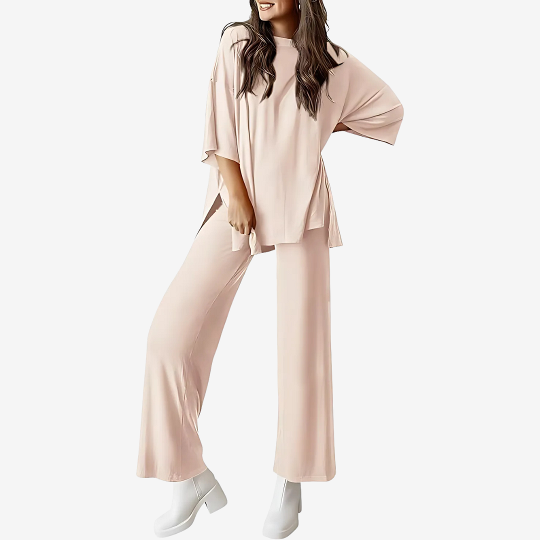 Zally – Effortless Two-Piece Lounge Set
