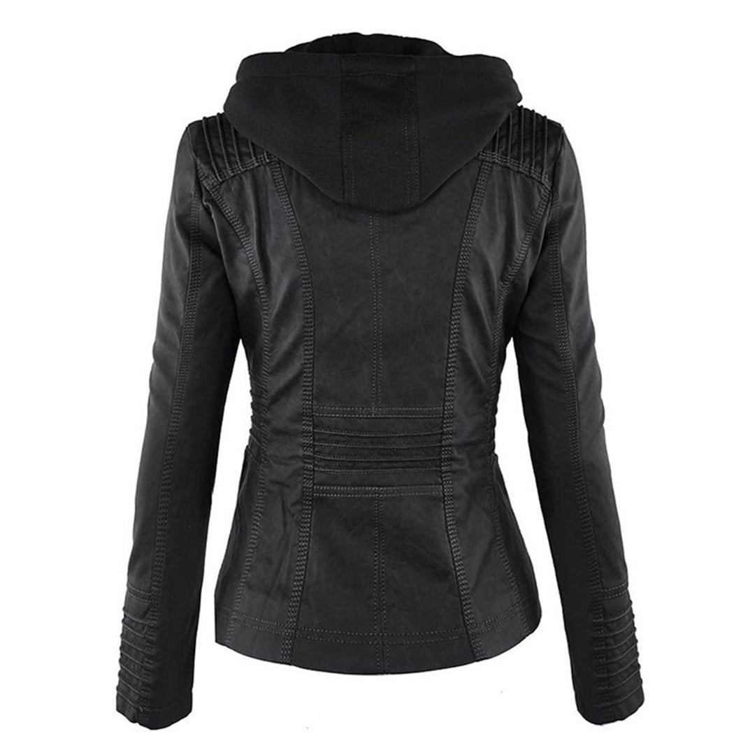 Jazlyn - Elegant Leather Jacket