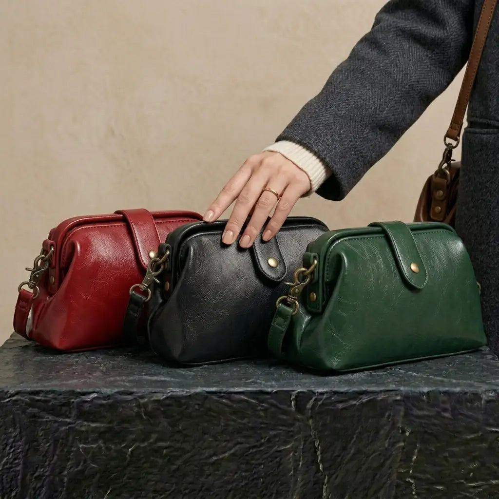 Lily - Vintage Bag