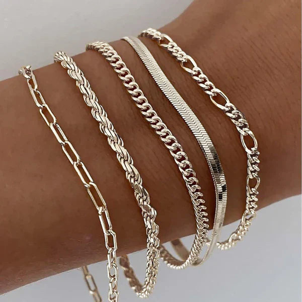 Aura - Five Piece Bracelet Set