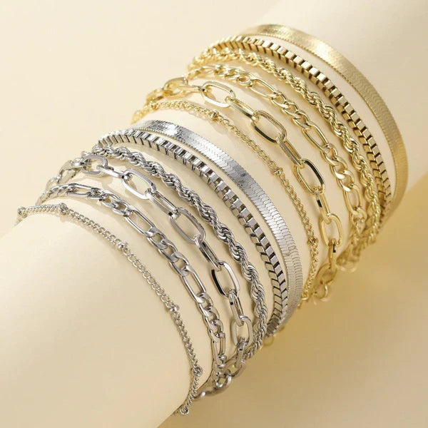 Aura - Five Piece Bracelet Set