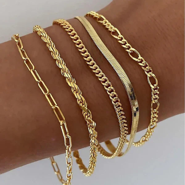 Aura - Five Piece Bracelet Set