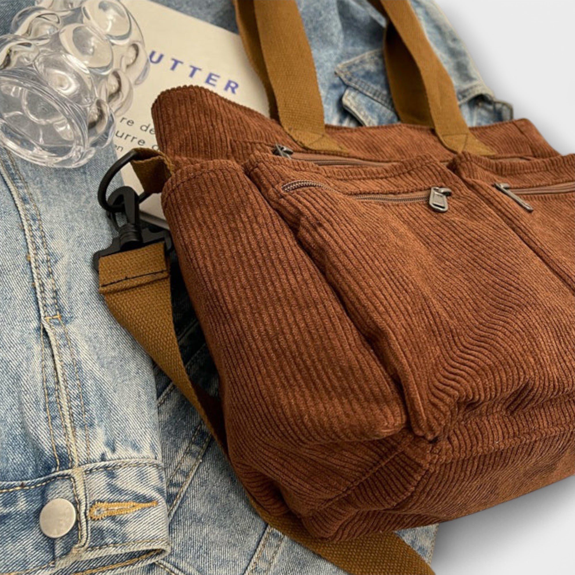 Pola - Elegant Leather Tote Bag