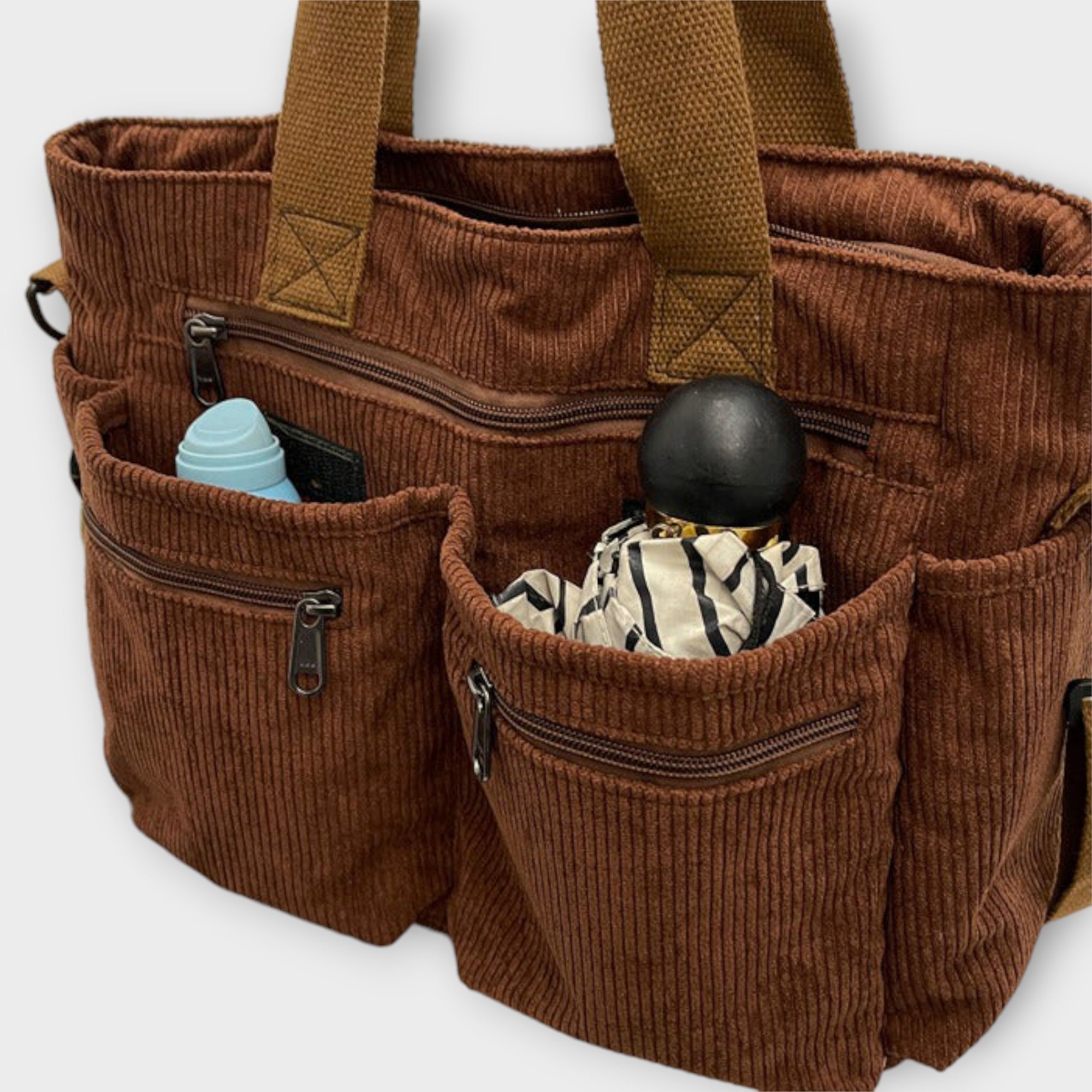Pola - Elegant Leather Tote Bag