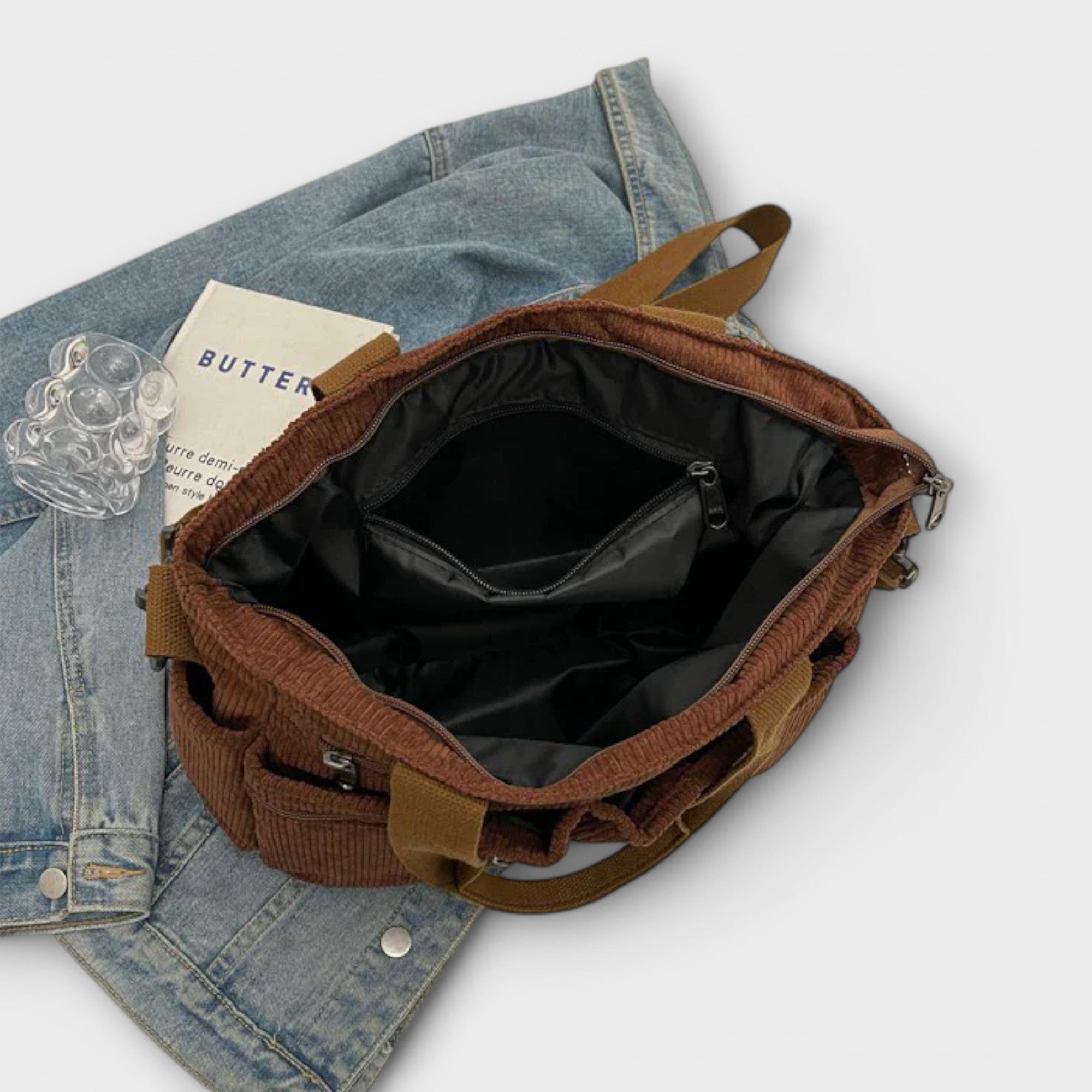 Pola - Elegant Leather Tote Bag