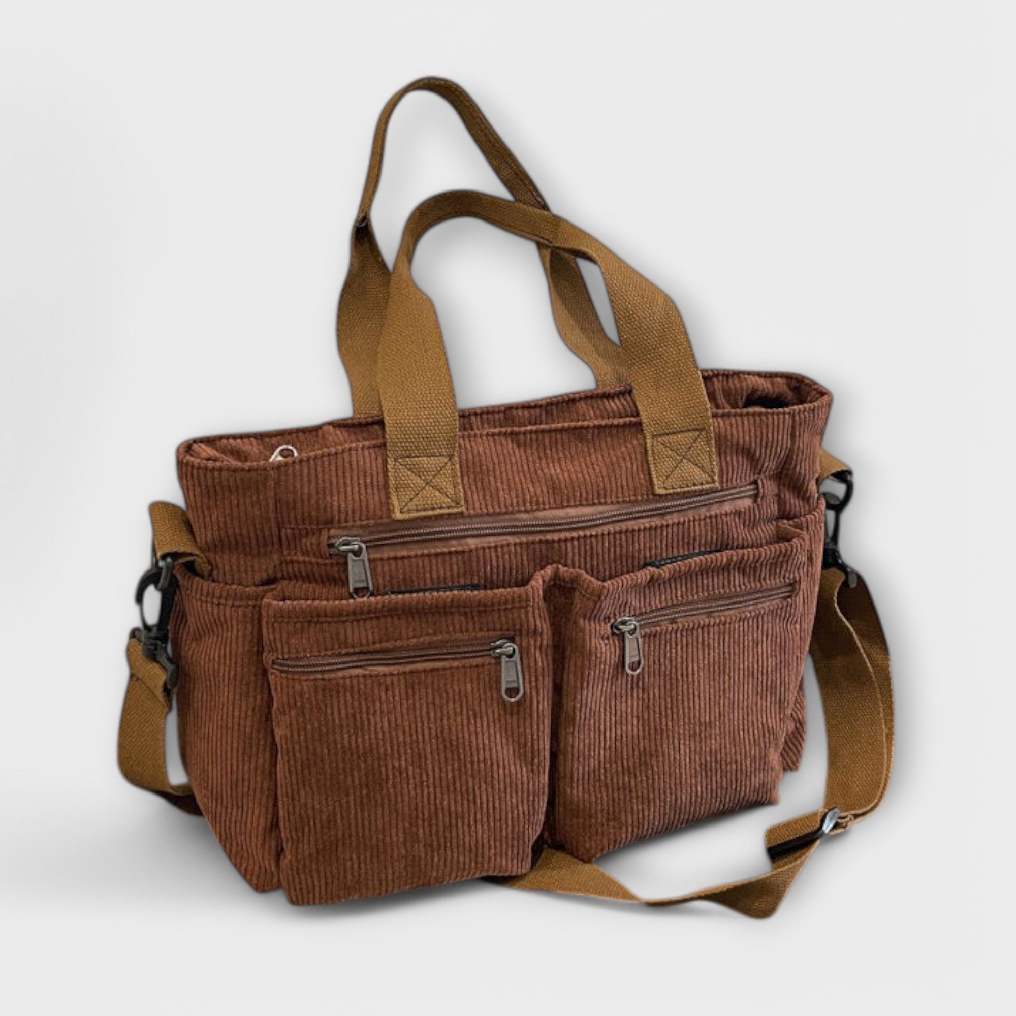 Pola - Elegant Leather Tote Bag