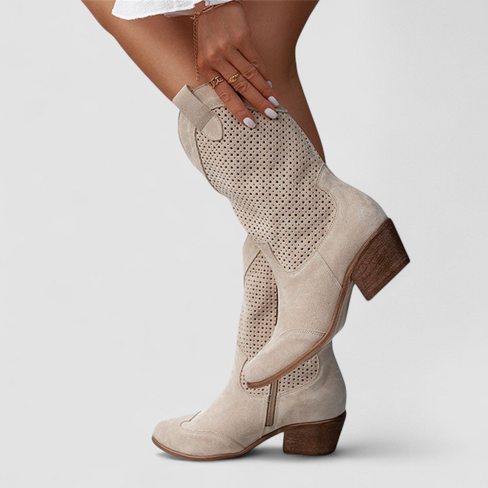 Rowan – Orthopedic Western Boots