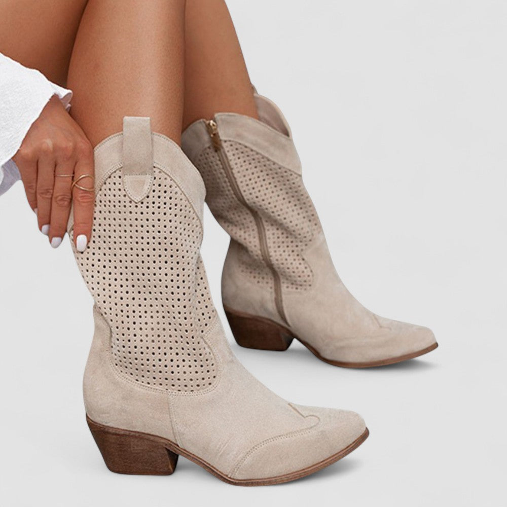 Rowan – Orthopedic Western Boots