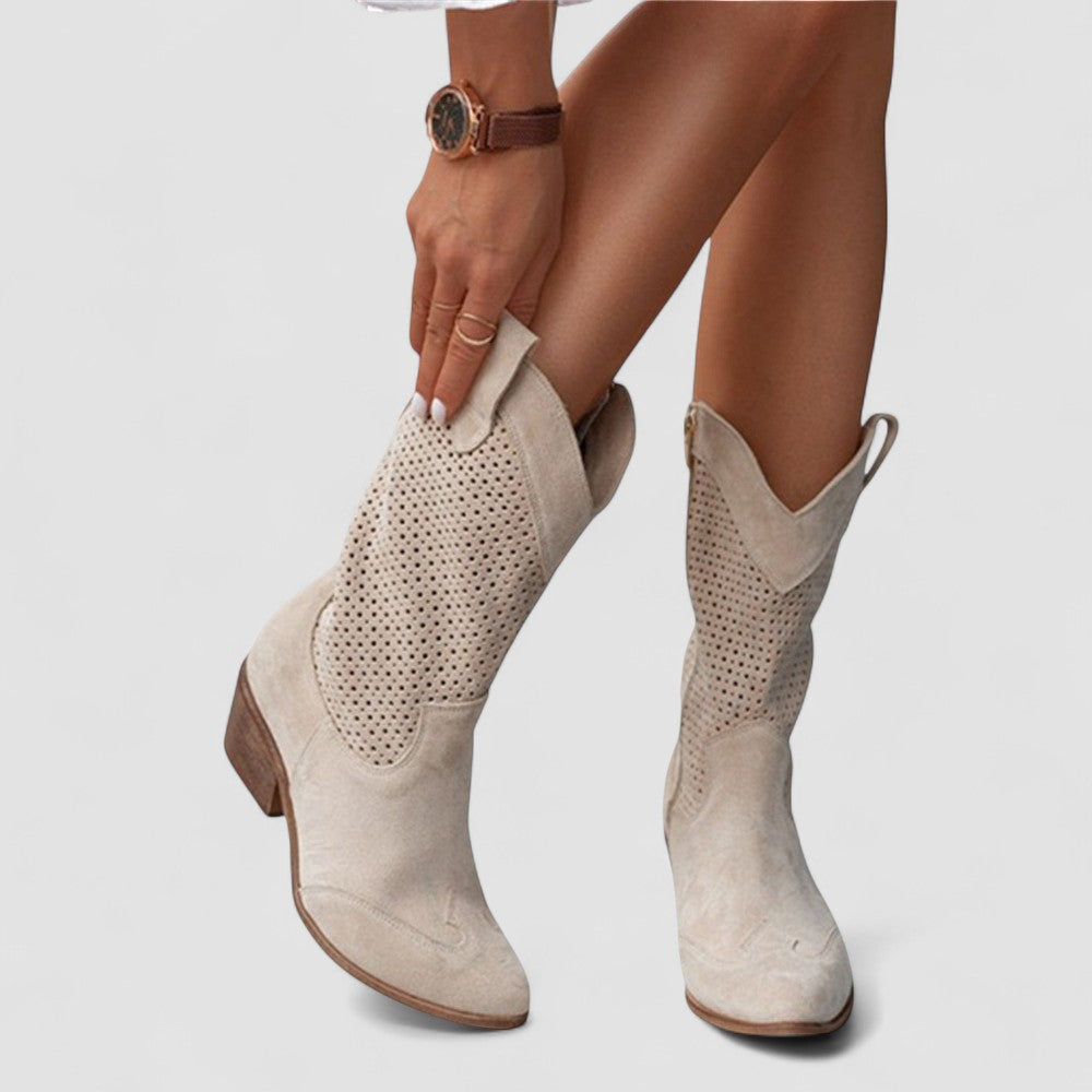 Rowan – Orthopedic Western Boots