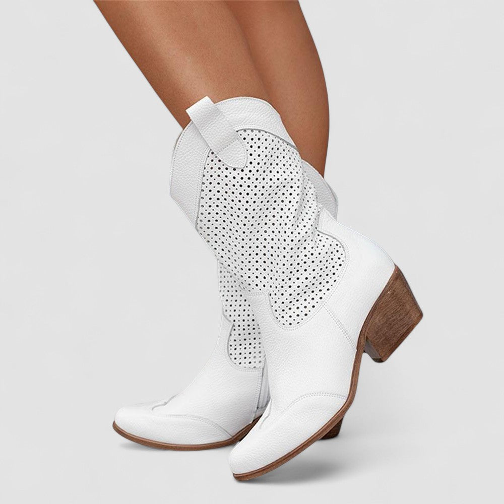 Rowan – Orthopedic Western Boots