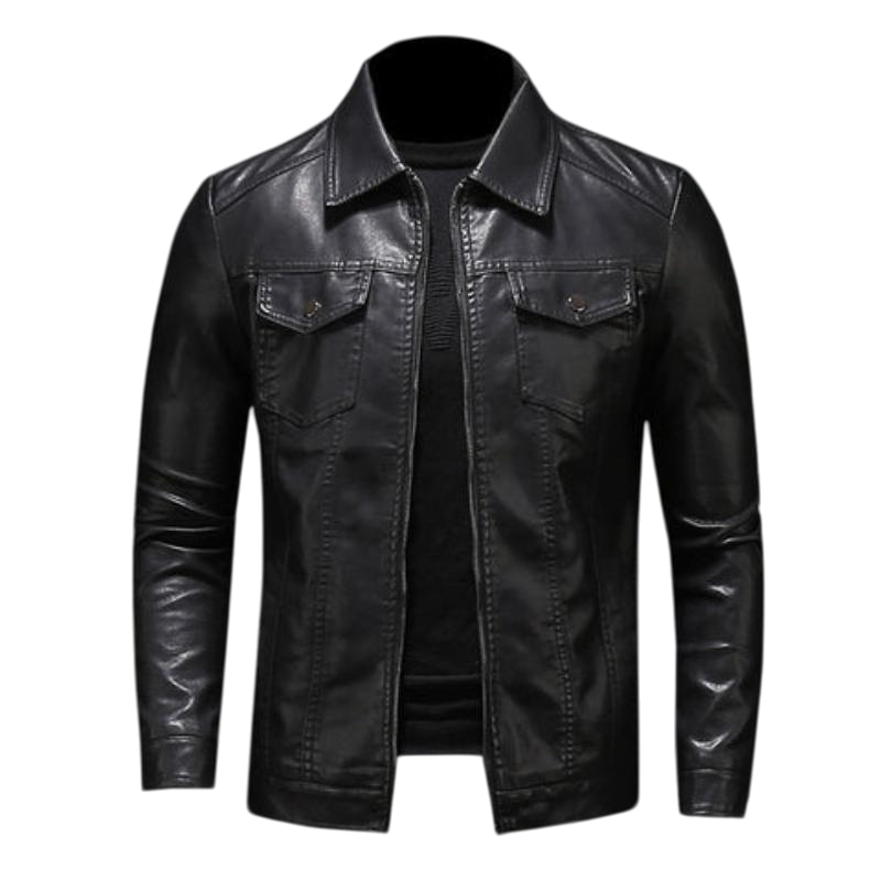 Zoren – Leather Jacket