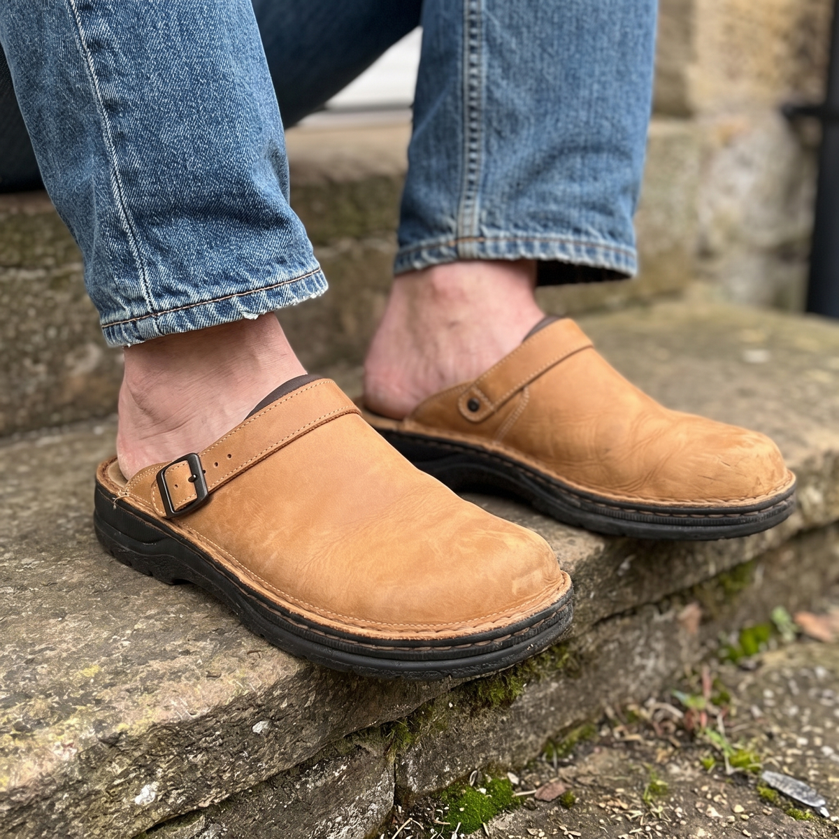 Brady - Closed-Toe Comfort Sandals