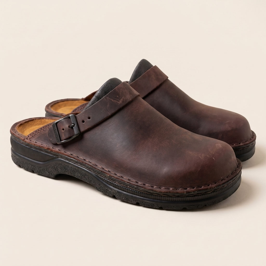 Brady - Closed-Toe Comfort Sandals