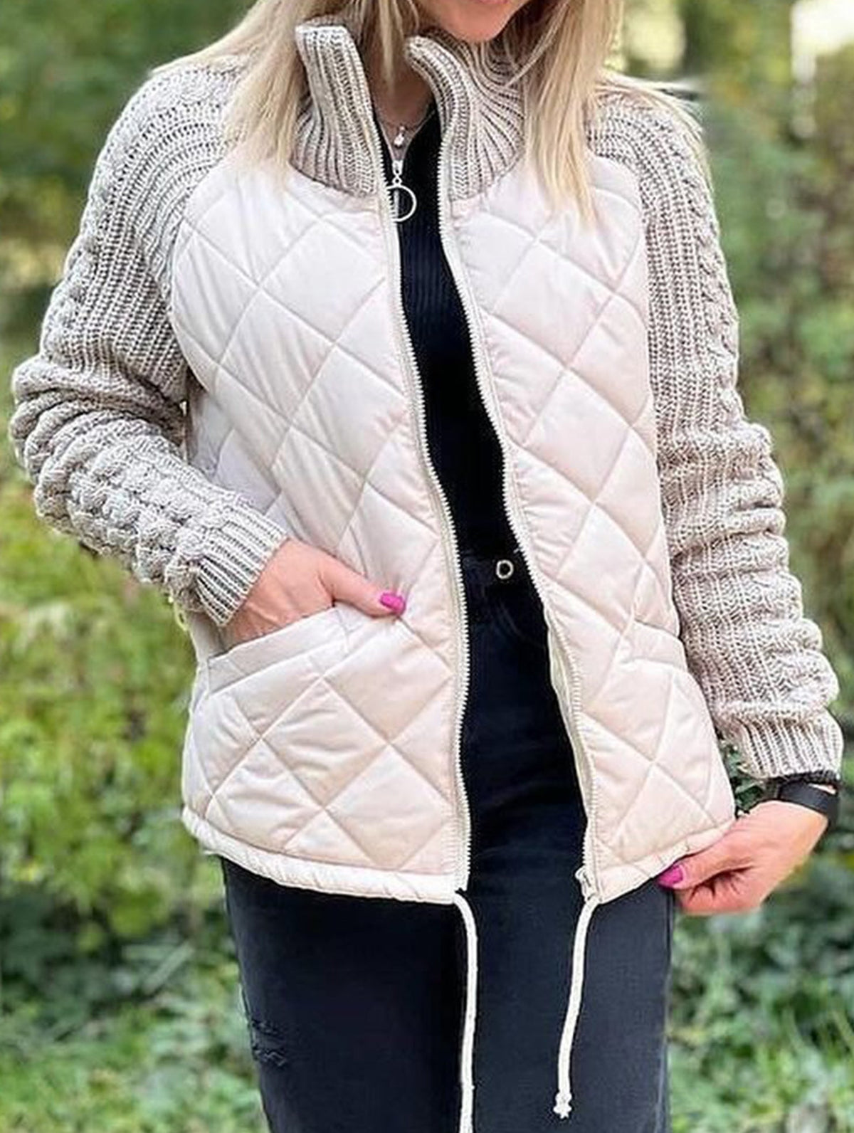 Blair - Quilted Knit Jacket
