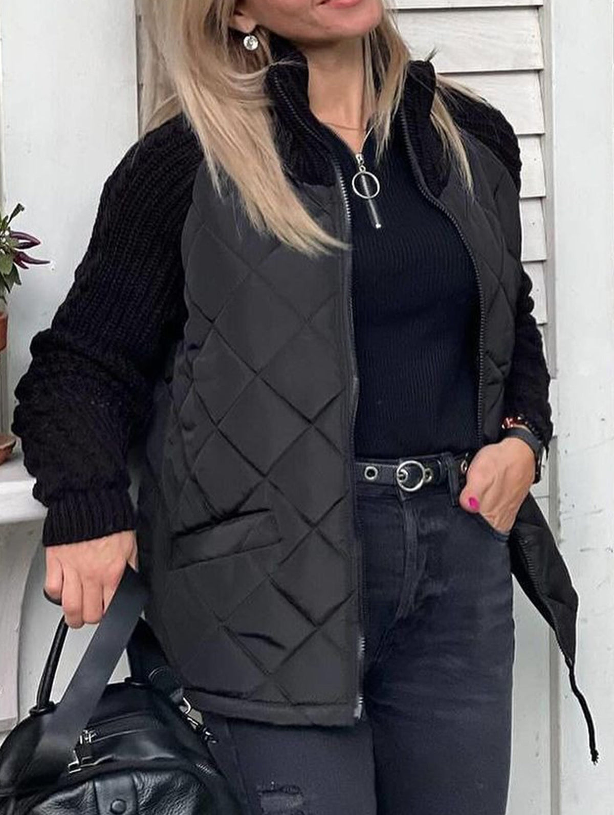 Blair - Quilted Knit Jacket