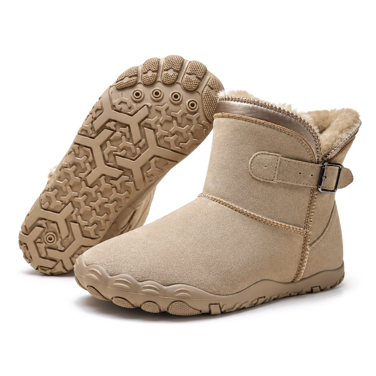 Mila – Wide Toe Winter Boots