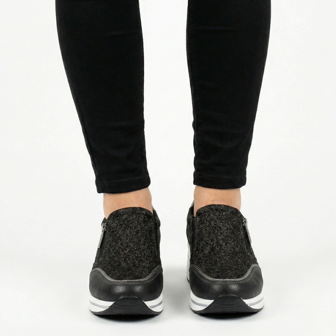 Bienna – Cushioned Platform Comfort Shoes