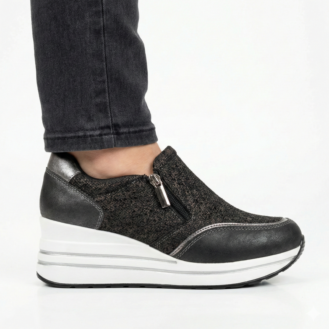 Bienna – Cushioned Platform Comfort Shoes